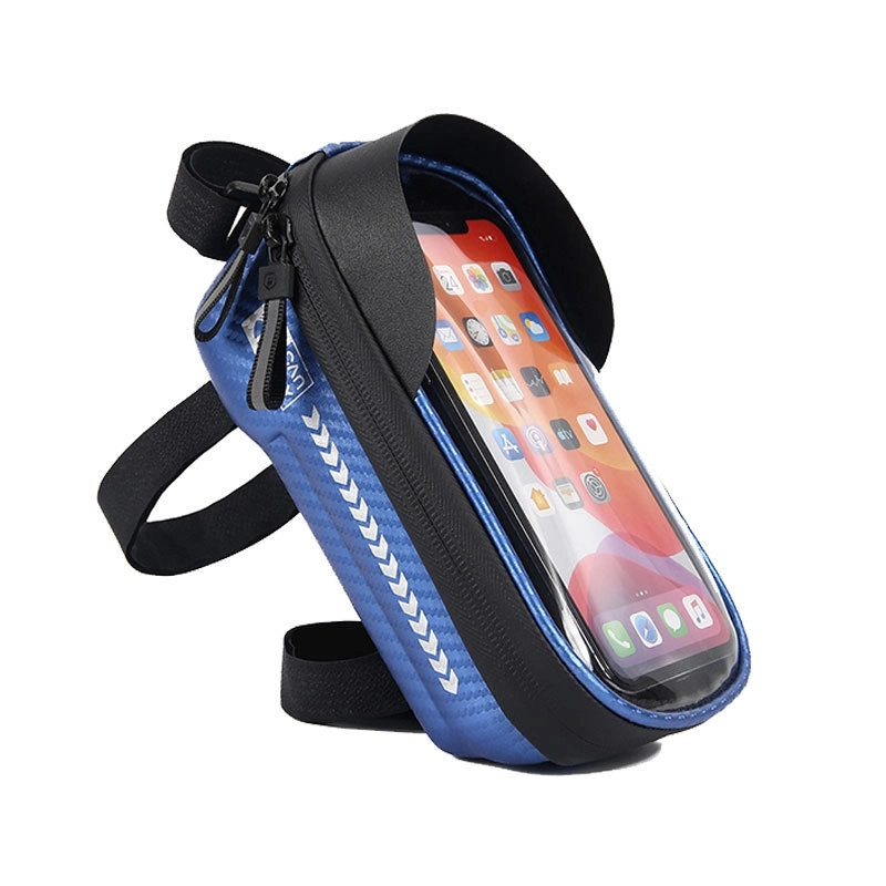 Waterproof Mountain Bike Mobile Phone Case Front Tube Frame Cycling Bag Touch Screen Bicycle Phone Bag