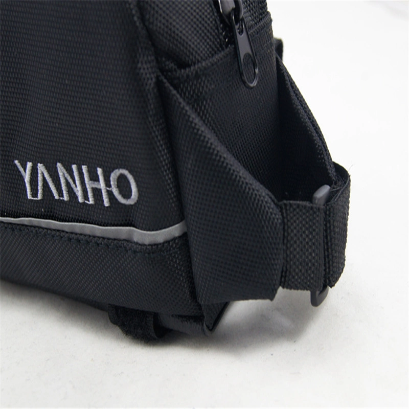 Bike Bag Waterproof Reflective Front Top Frame Tube Bag Large Capacity Ultralight Bag Cycling Pannier Bicycle Bag