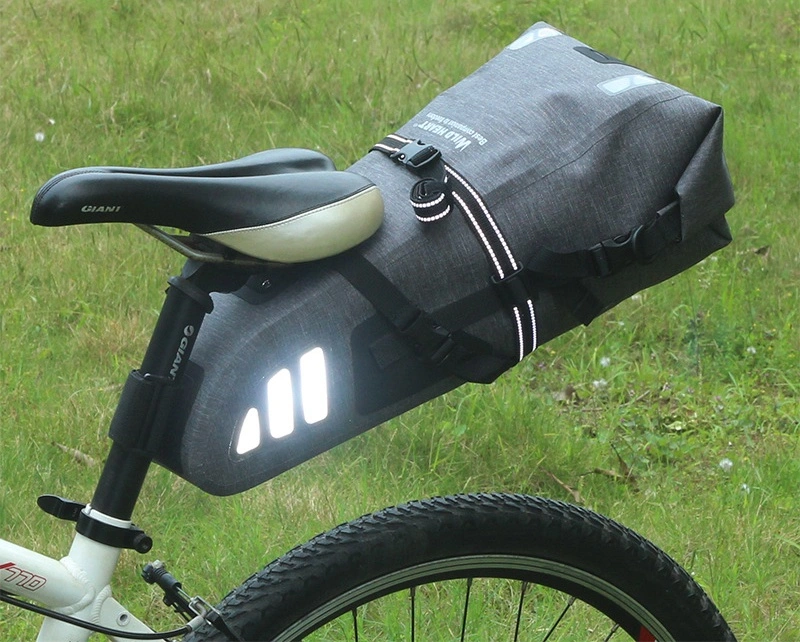 New Product Waterproof Bag Bicycle Tail Bag Bicycle Waterproof Saddle Bag