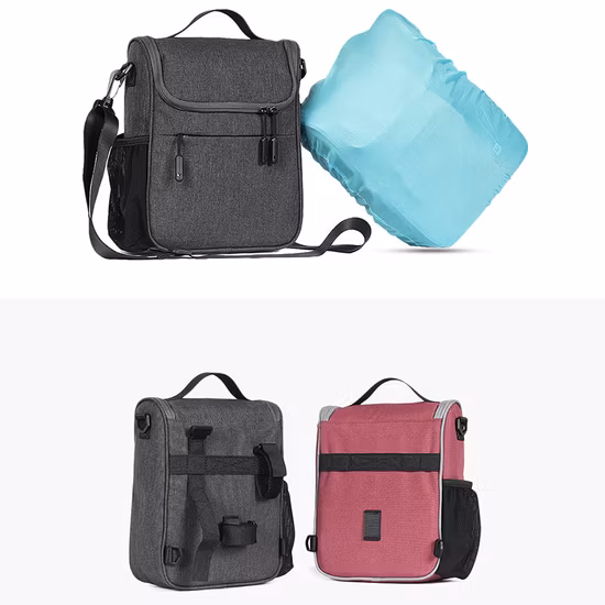 Лучшая передняя корзина, сумка на руль, рама, трубка, велосипедная сумка