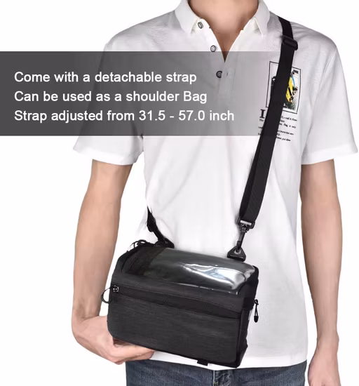 Сумка на руль велосипеда Водонепроницаемая сумка на раму велосипеда Сумка на передний руль велосипеда